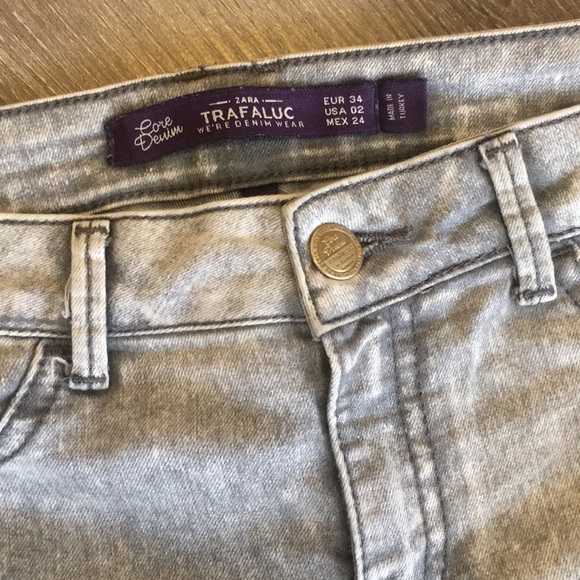 Zara Skinny Jeans Mid Rise - Picture 5 of 7